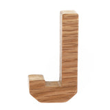 Reel Wood Individual Capital Letters