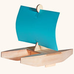 Kraul Kari Wooden Sailing Boat Kit