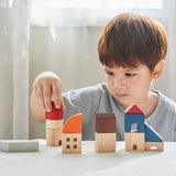 Blocs de marina en bois PlanToys