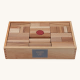 Wooden Story Natural XL Blocks - 63 Tray