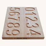 Wooden Story Number Tracing Board