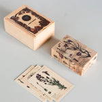 Wooden Story Puzzle Blocks - Plants