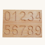 Wooden Story Number Tracing Board