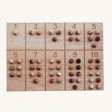 Wooden Story Number Tracing Board