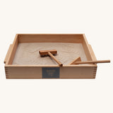 Wooden Story Sand Tray & Accessories