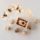 Wooden Story Puzzle Blocks - Bees