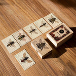 Wooden Story Puzzle Blocks - Bees