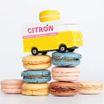 Candylab Candyvan Citron Macaron Van