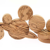 Reel Wood Planet Solar System Set