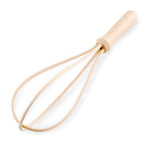 Ecoliving Wooden Hand Whisk on a white background