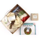 The Makerss - Large Woodland Wreath Felt Kit