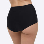 WUKA Stretch Boxer Shorts Black - Heavy Flow