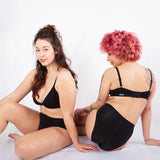 WUKA Everyday Black Bralette