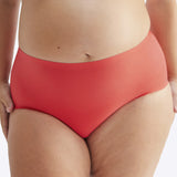 WUKA High Waist Incontinence Pants - Coral Pink