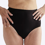 Pantalon d'incontinence taille haute WUKA - Noir