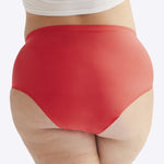 WUKA High Waist Incontinence Pants - Coral Pink