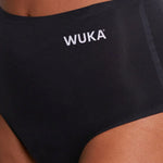 WUKA Stretch Seamless High Waist Period Pants Black - Super Heavy