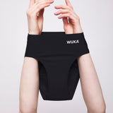 WUKA Teen Stretch Seamless Period Pants Black - Super Heavy