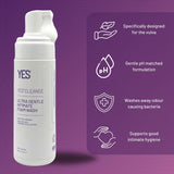 Yes Cleanse Intimate Wash Fragrance Free -150ml