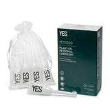 Yes COCO Oil-Based Lubricant - 6 Pack Applicator