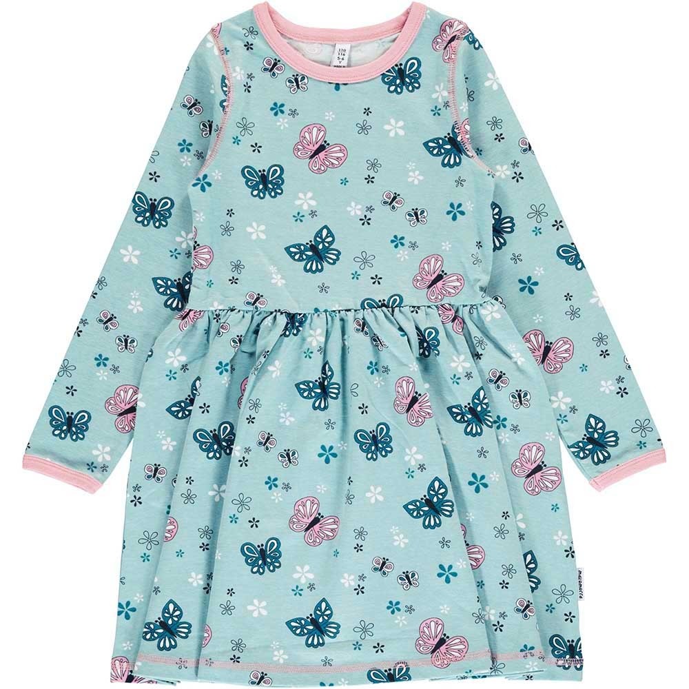 Maxomorra Butterfly LS Spin Dress - skirts & dresses - ORGANIC BABY CLOTHES